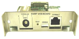 SNMP/Webボード